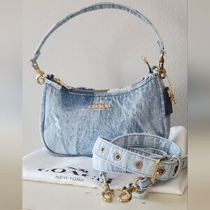 Coach Teri in Loved Denim